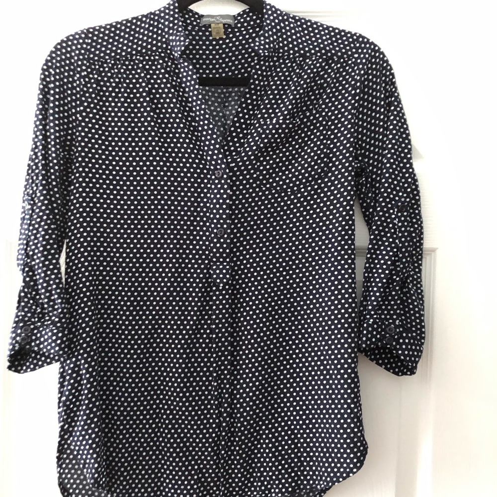 Market & Spruce shirt.